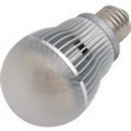 LED, LLC 7 Watt LED A-19 Turtle Bulb